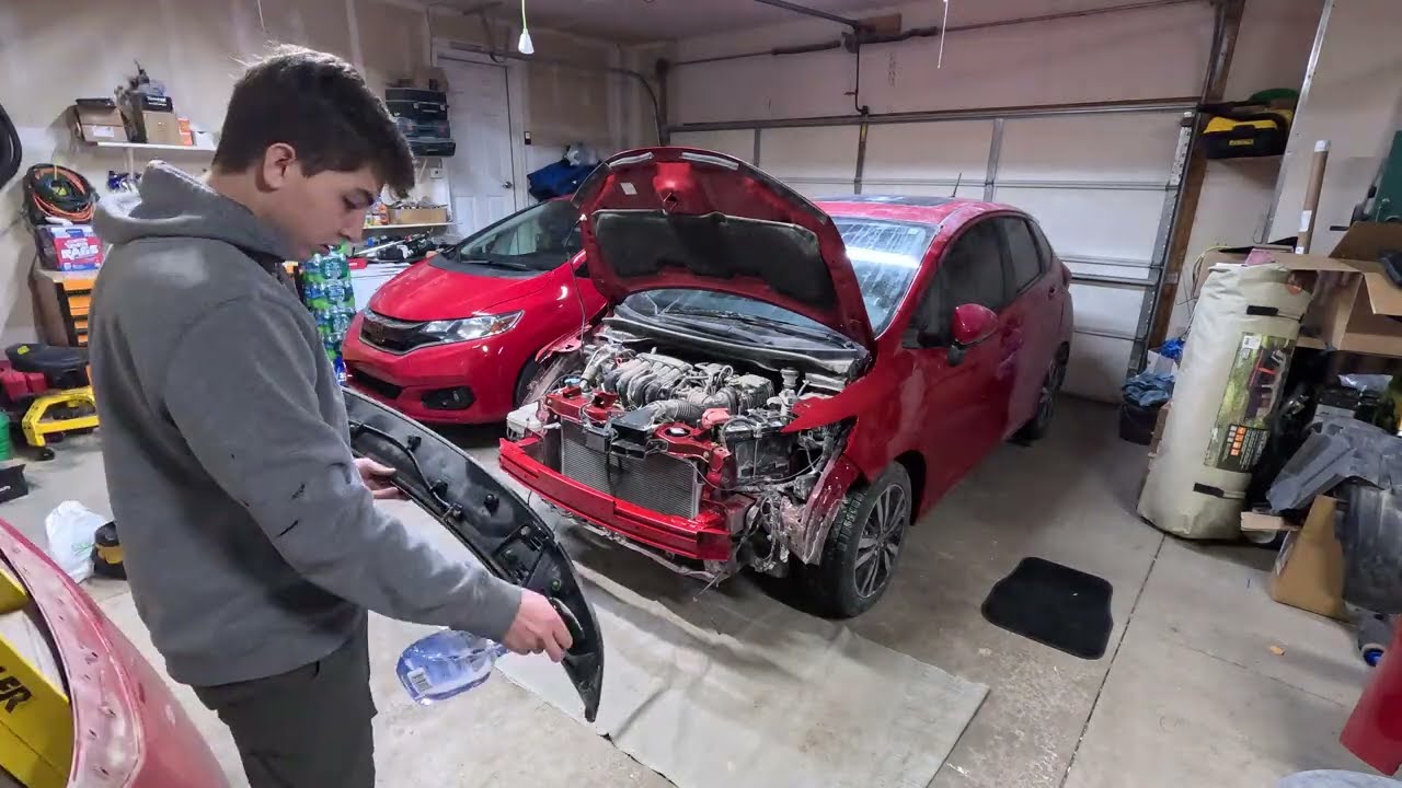 February  1  2026  time lapse  fix  car part 1