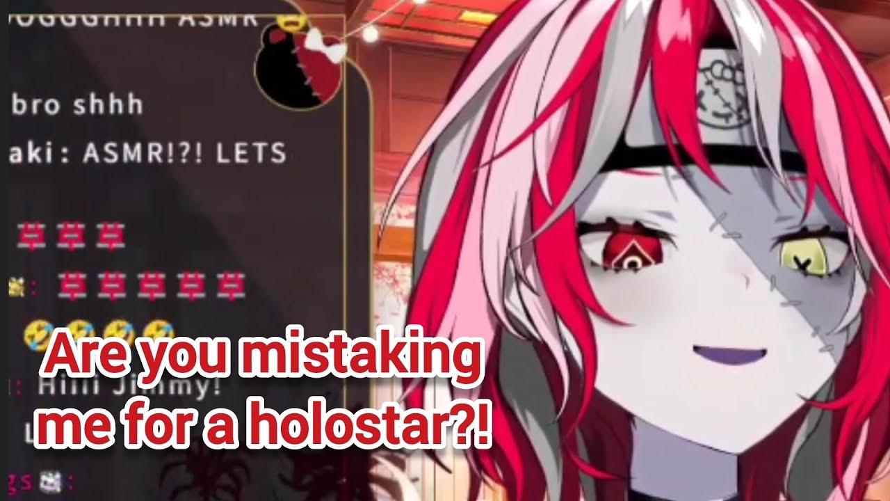 Ollie gets mistaken for a Holostar member
