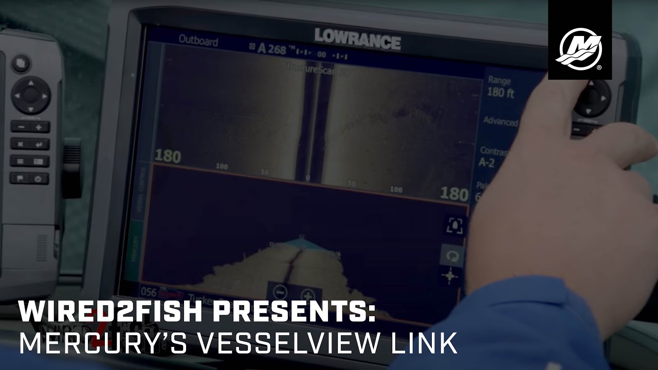 Wired2Fish presents Mercury's VesselView Link