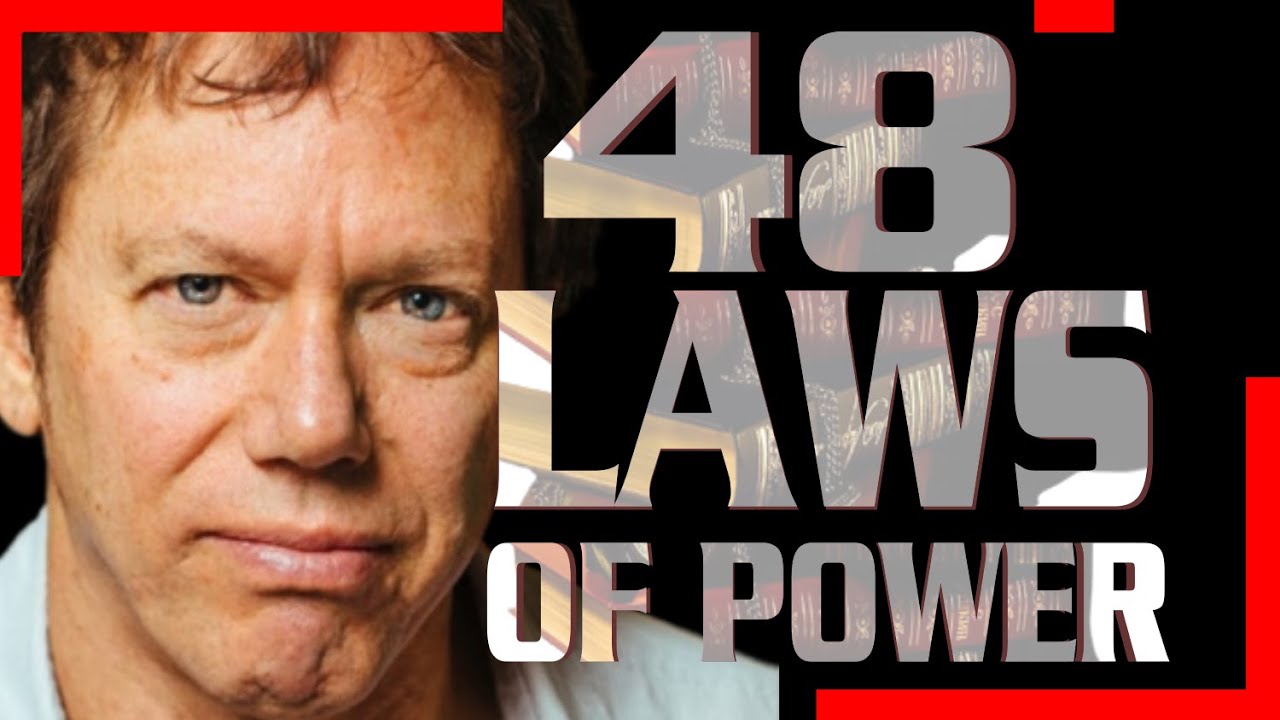 SECRET OF 48 LAWS OF POWER  |  #Best of Robert Greene | - By Robert Greene #quotes #motivation