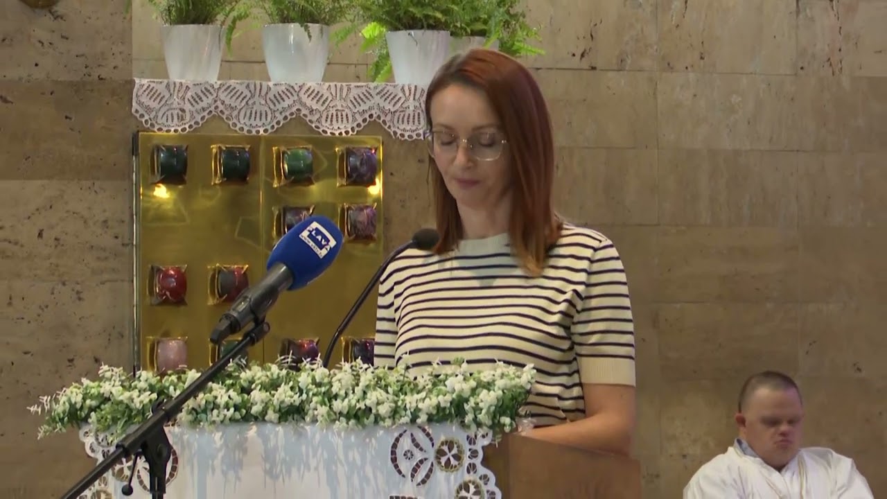 misa iz Župe Sv.  Vinka Pallottia  - Vinkovci 01.06.2025.