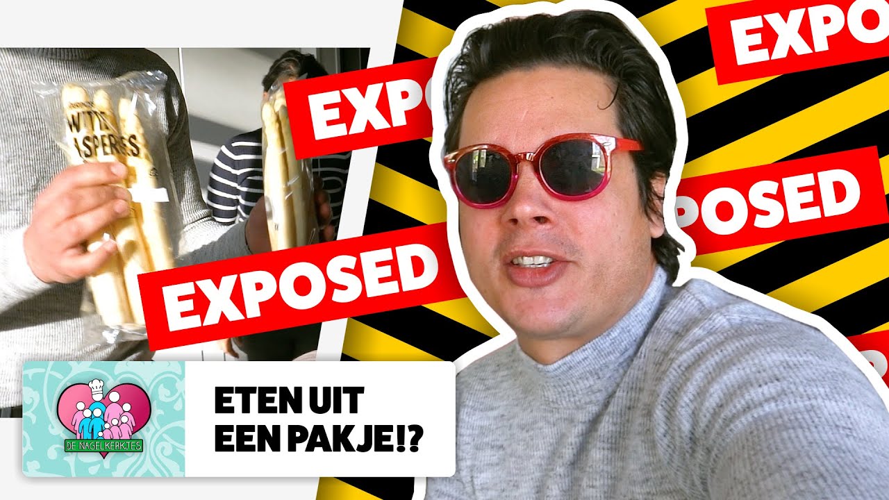 EXPOSED! ⚠️ WAT MAAKT PAPA NIET ZELF??? - De Nagelkerkjes #541