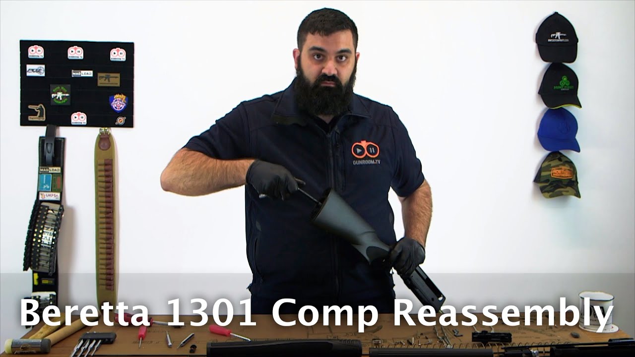 Beretta 1301 Comp - Reassembly