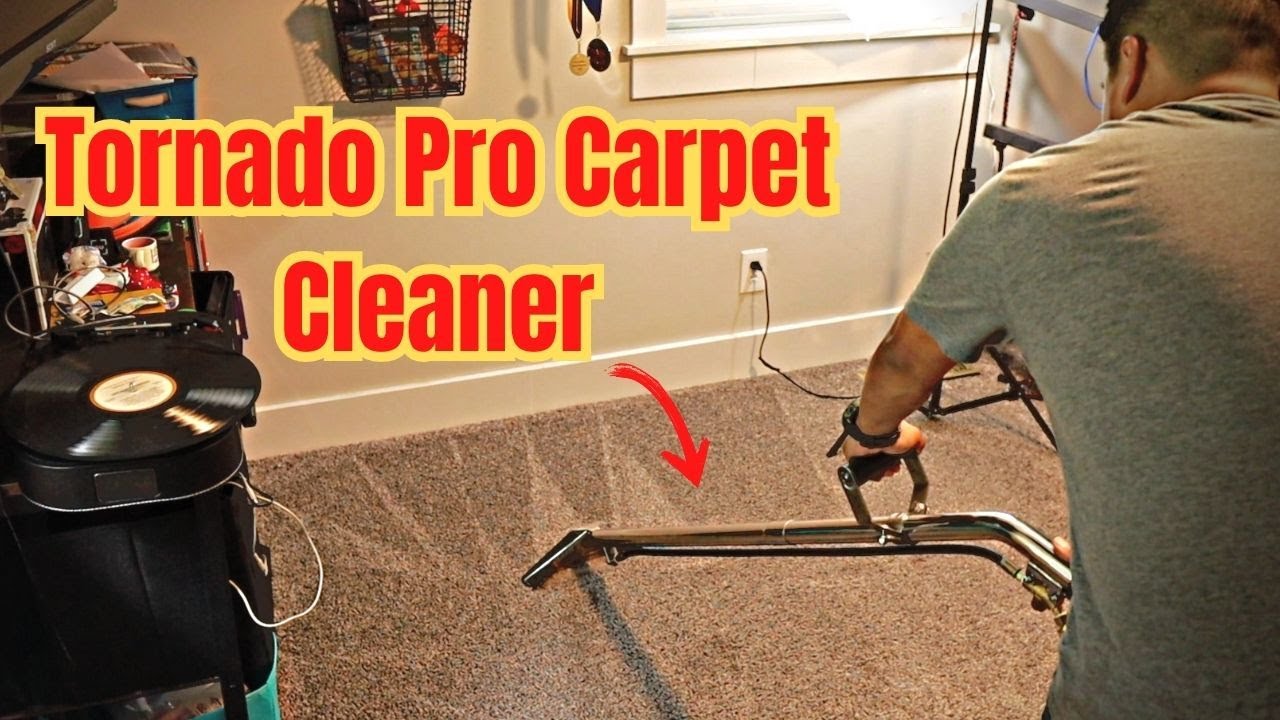 Homeowner Tries Professional Carpet Cleaner