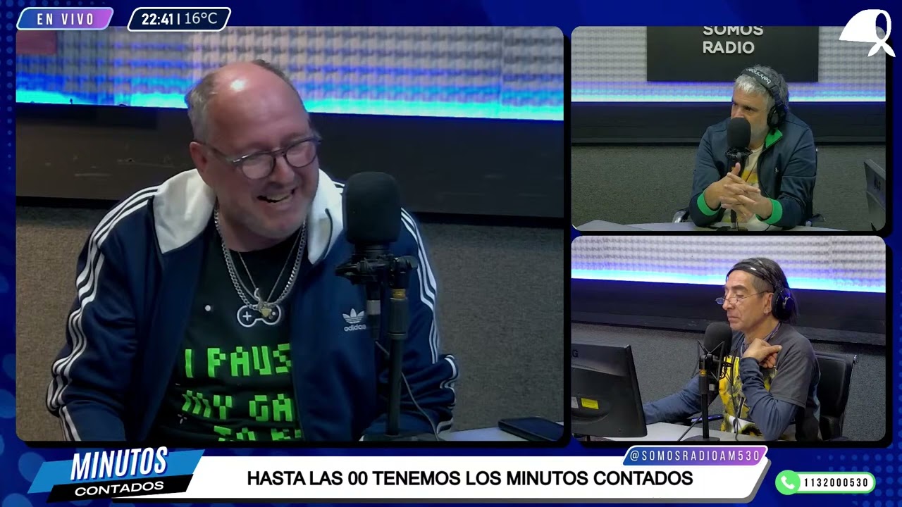 ENTREVISTA A ANDRÉS DUCATENZEILER - MINUTOS CONTADOS