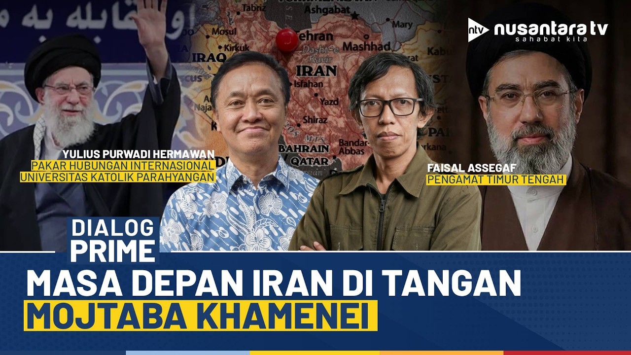 [LIVE] Masa Depan Iran di Tangan Mojtaba Khamenei | DIALOG PRIME