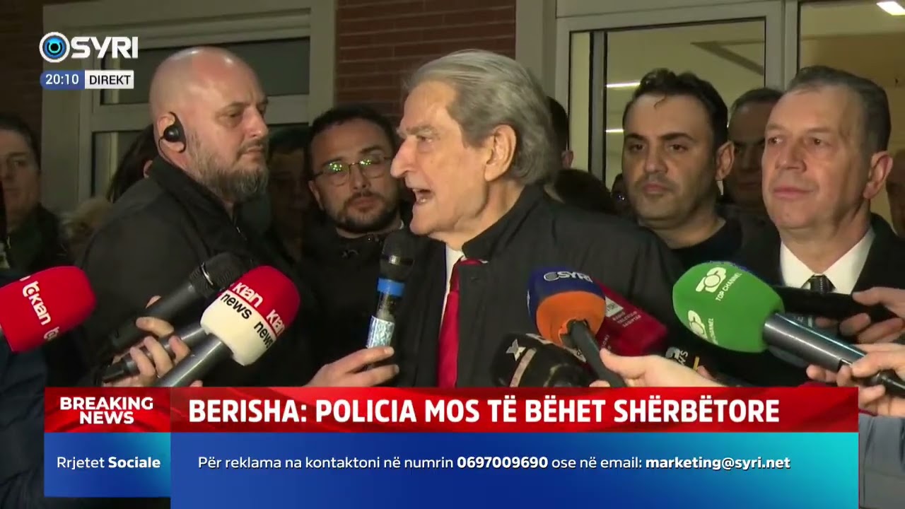 Berisha:Kërkoj lirimin e menjëhershëm të 25 protestuesve paqësorë! Rama do ketë fatin e Enver Hoxhës