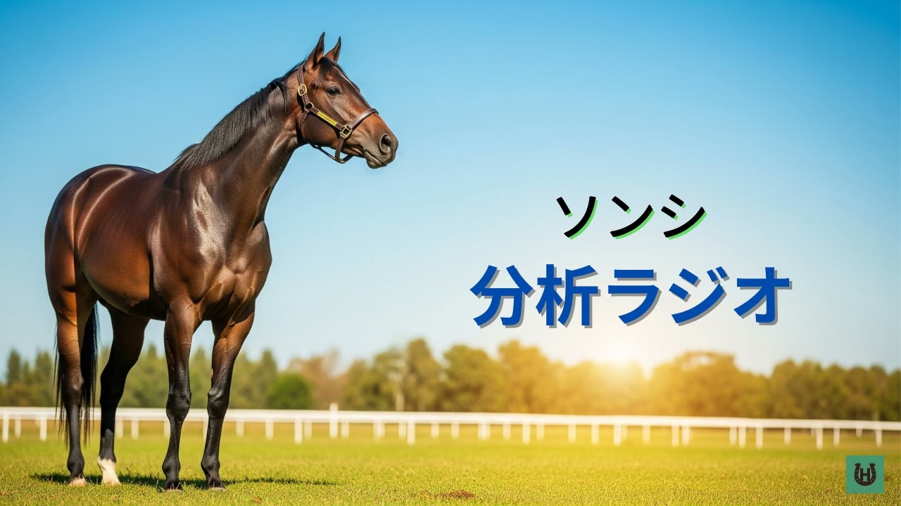【競馬】ソンシ【分析ラジオ】