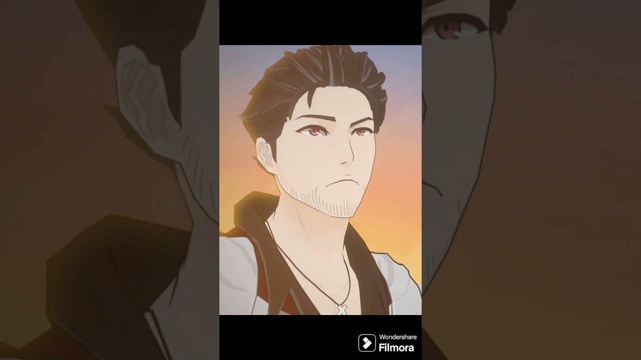 jaune as deadpool y Qrow as wolverine 