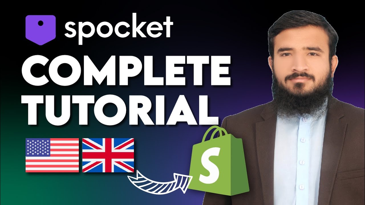 Spocket Dropshipping: Start US & EU Shopify Dropshipping [Complete Setup]