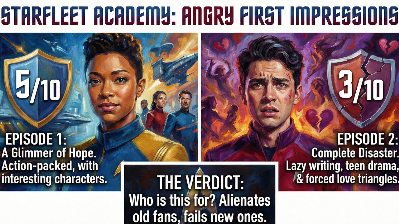 The Death of New Trek? Why Starfleet Academy is the Final Nail