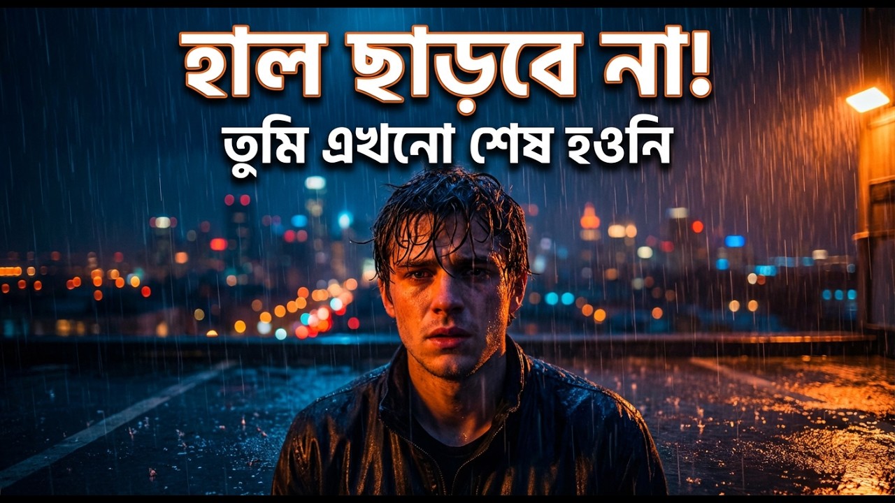 জীবন যখন কঠিন হয়ে যায় | হাল ছাড়বে না, আবার শুরু করো | Bangla Motivation 2026