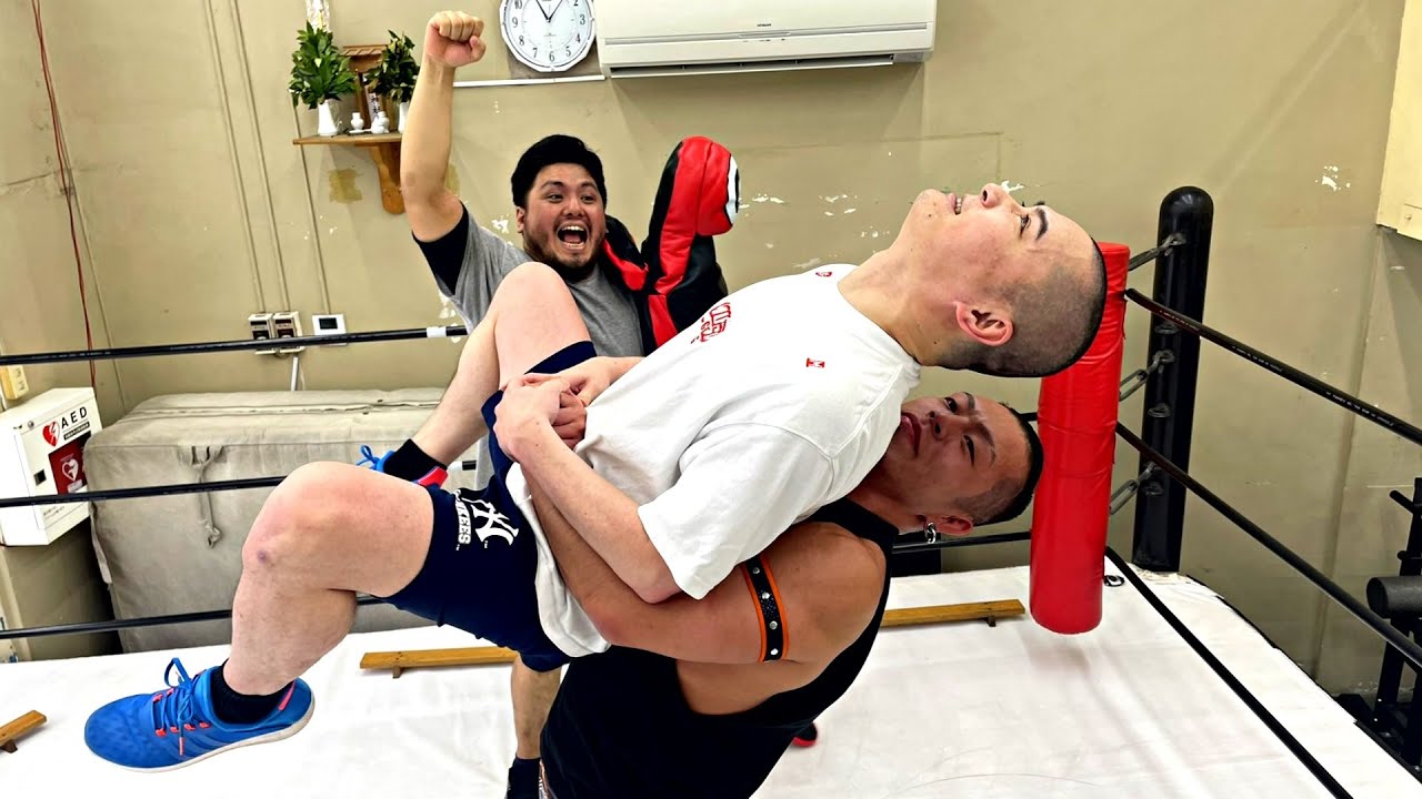 プロレス式の精神と肉体の鍛え方!!【Cap.MURASH番外編】
