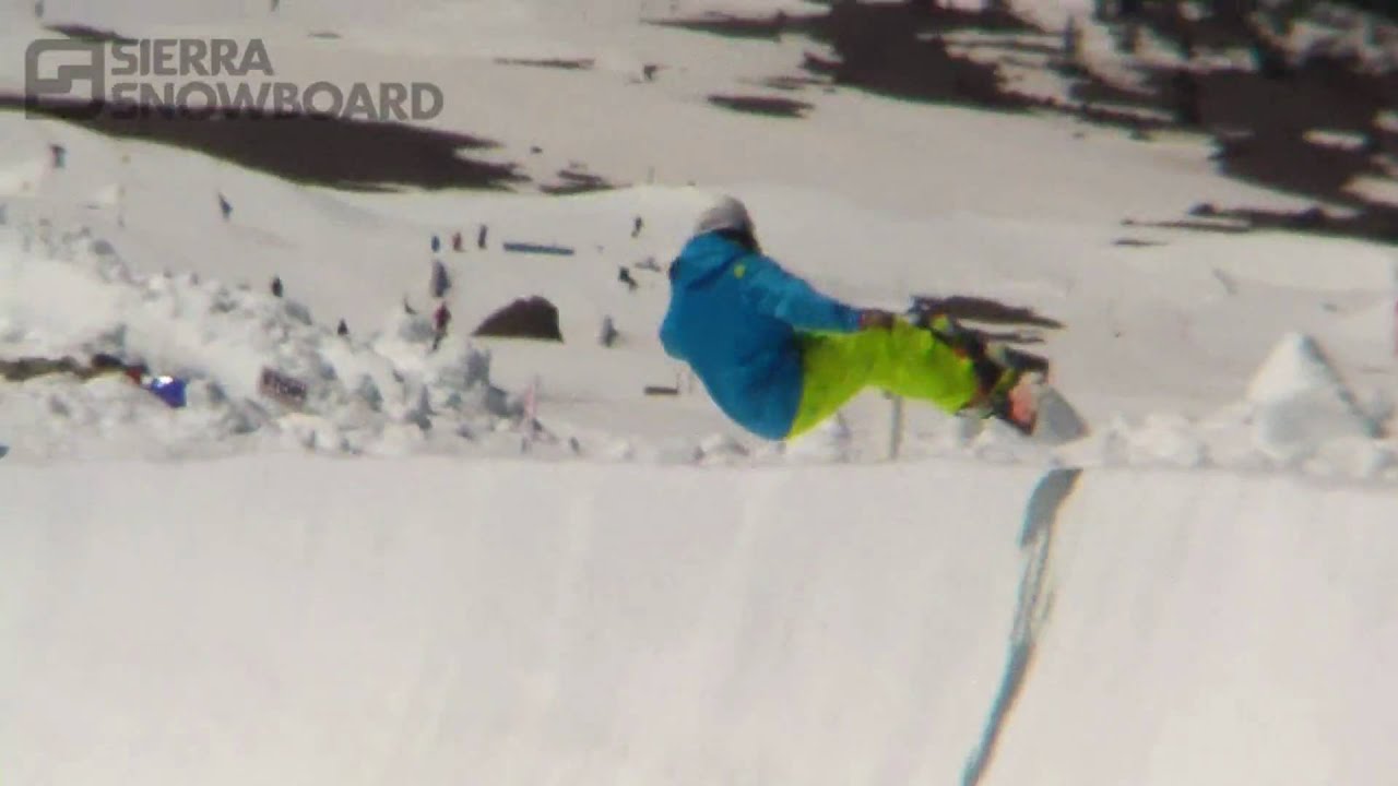 Snowboard Tip of the Day: Carving in the Pipe