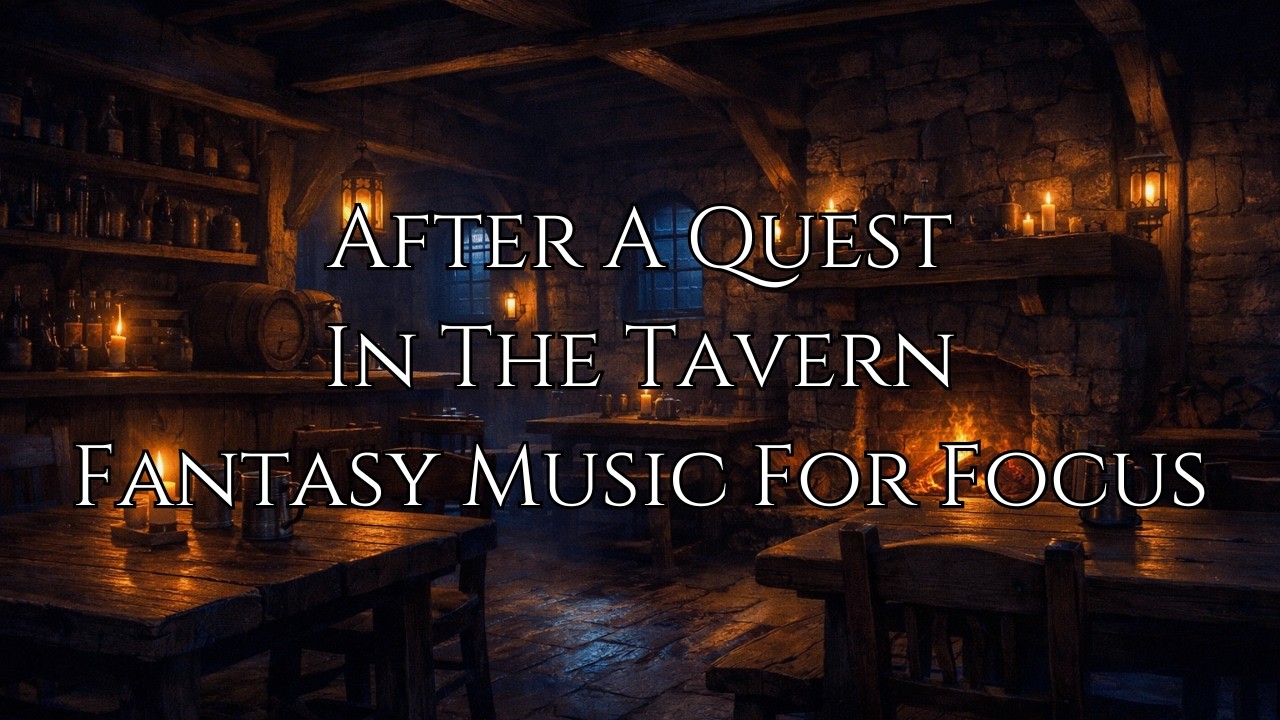 Tavern Music & Ambience | Traditional Fantasy Inn Melodies