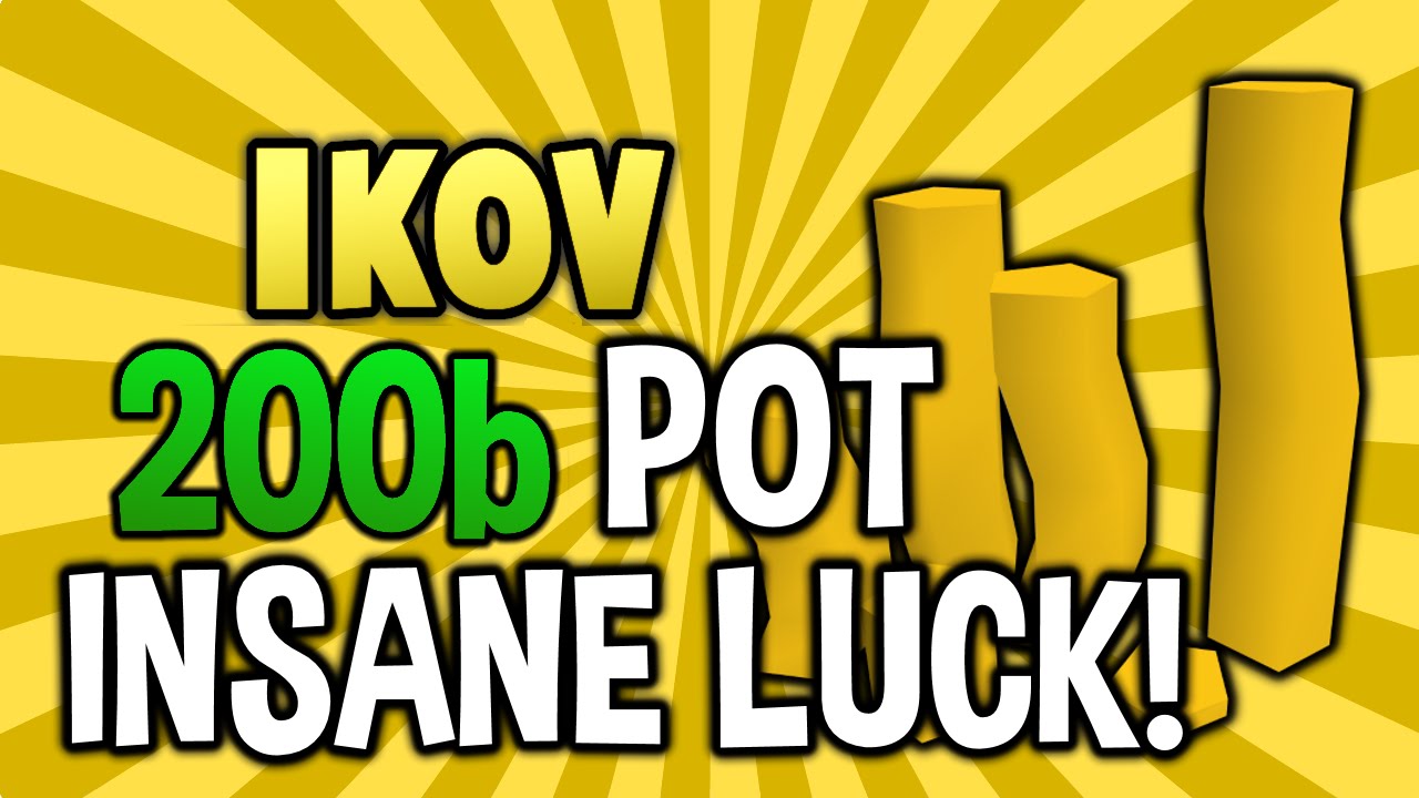 [Ikov RSPS] This Fp made History! 200b Flower Poker luck.