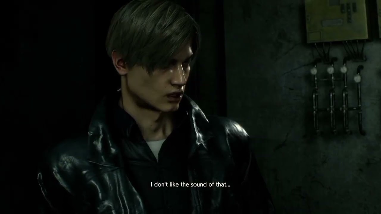 Playing Resident Evil 2 remake before RE9 comes out 