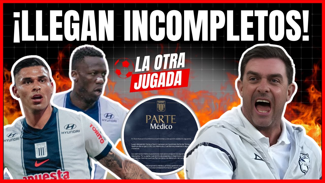 ALIANZA EN ALERTA: ADVÍNCULA Y RAMOS AUSENTES EN EL DEBUT DE COPA LIBERTADORES