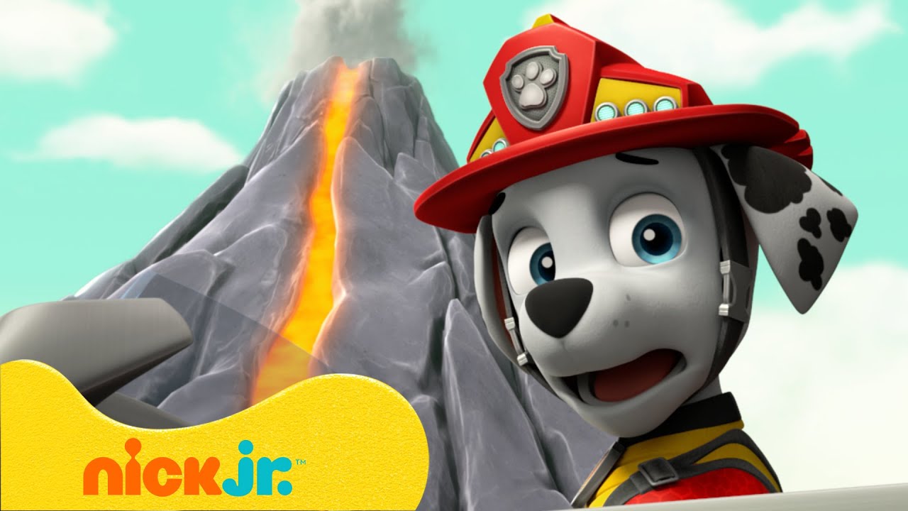 Patrulha Canina | Missões de Vulcão Mais Ousadas com Skye! | Nick Jr. em Português