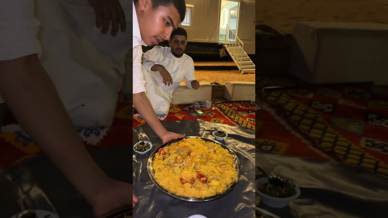 طلعه للبل وهزاع معنا وحمود المعزب