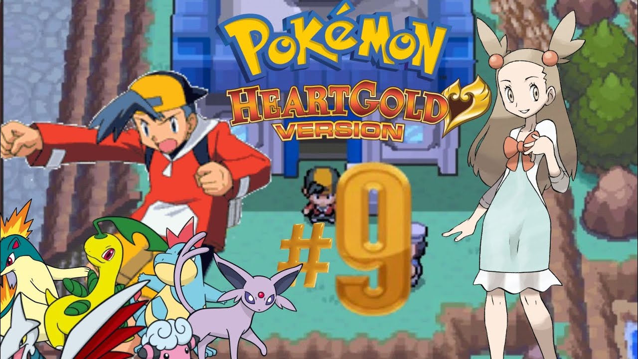 Pokémon HeartGold Walkthrough Part 9: Up the Olivine Lighthouse
