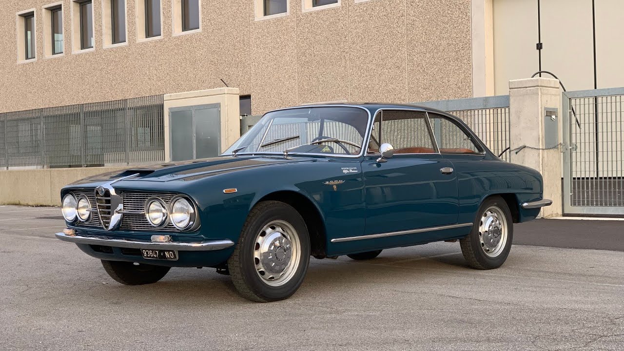 1963 Alfa Romeo Sprint 2600/VCC/48V05