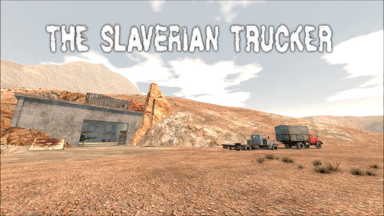 The Slaverian Trucker | Pulling TaRS 552 Out of The Bunker | RUS-310 | E75