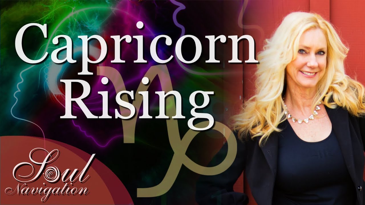 The Hidden Secrets of Capricorn Rising!