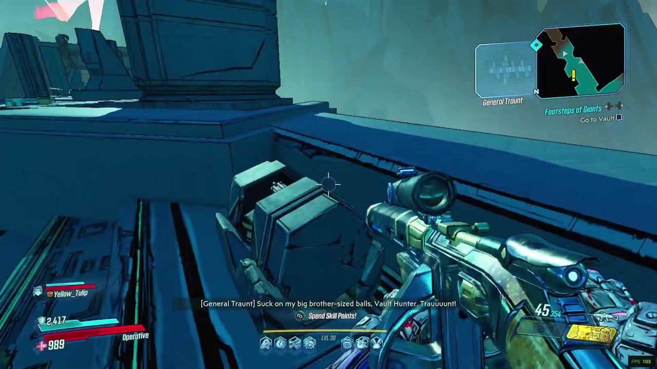 Trying to complete Borderlands 3