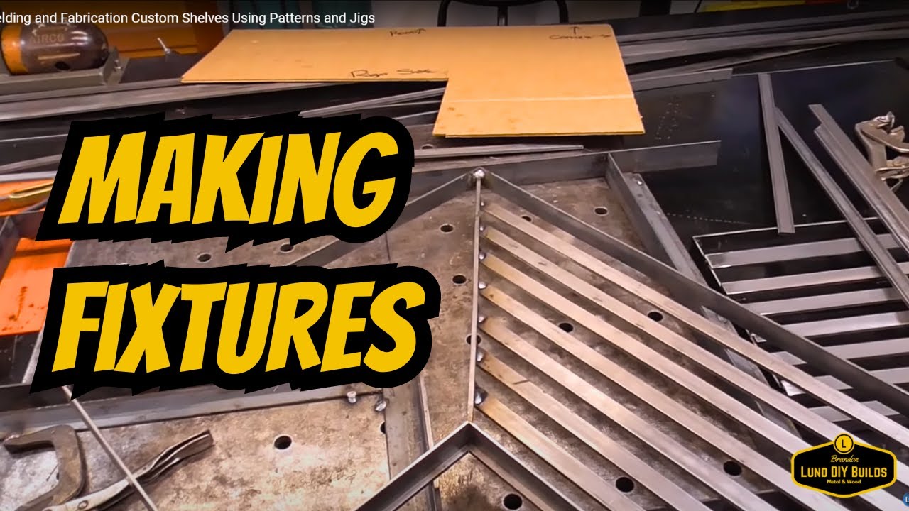 Precision Meets Creativity: Welding Custom Shelves
