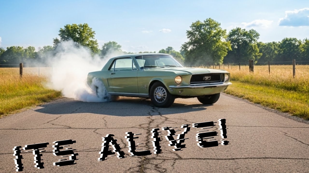 THE MUSTANG RUNS! YOU WON'T BELIEVE WHY IT WAS STALLING!
