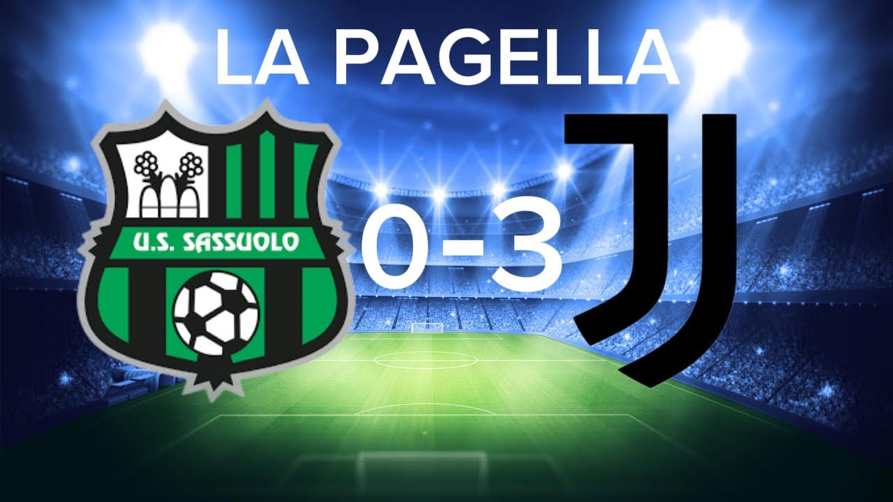 LA JUVE RITROVA DAVIDDD‼️🤯 LA PAGELLA SASSUOLO-JUVENTUS 0-3‼️