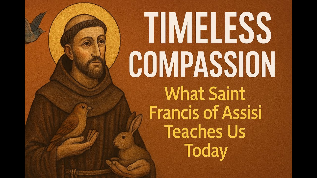 Timeless Compassion: What Saint Francis of Assisi Teaches Us Today