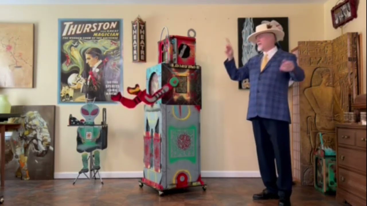 Giant Toy Robot Goswicks Magic Books