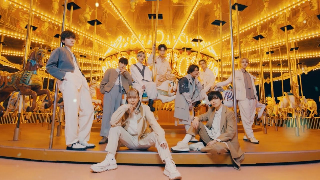 円神 - 「MERRY GO ROUND」(Music Video)