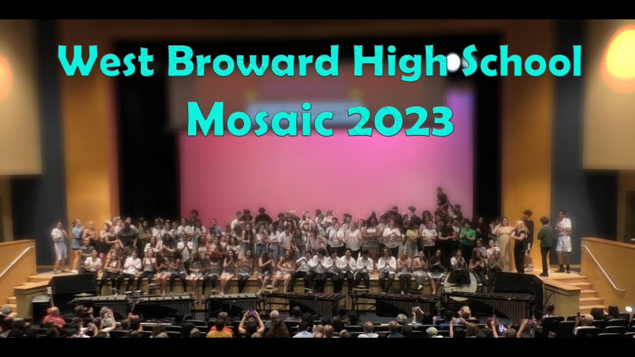 West Broward High School Mosaic 2023
