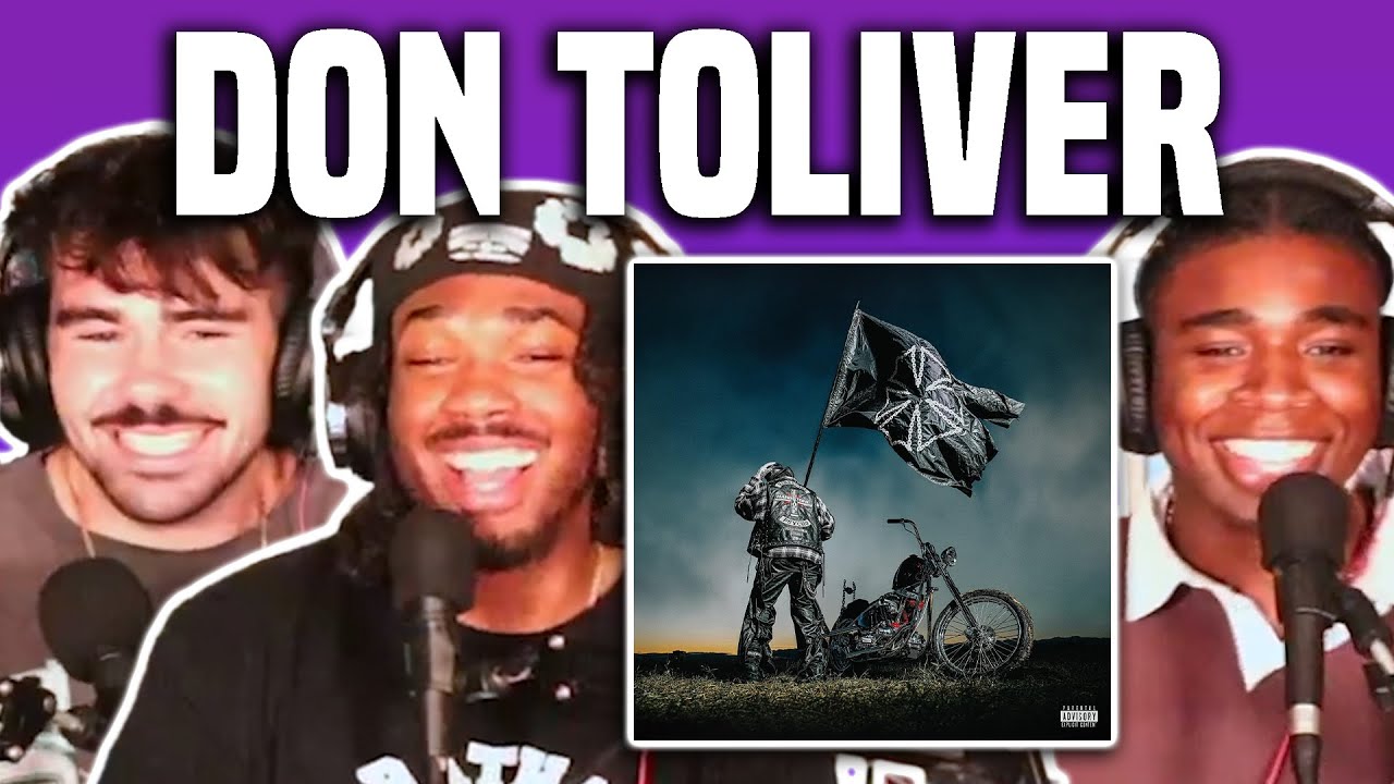 DON TOLIVER // HARDSTONE PSYCHO REACTION x REVIEW