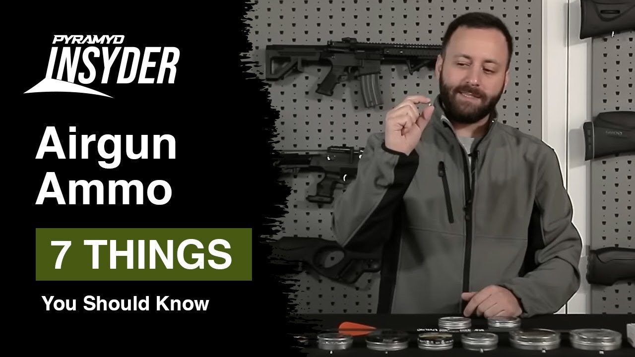 🔍 Airgun Ammo: A Deep Dive! 🎯 7 Things You Should Know About Airgun Ammo For Beginners