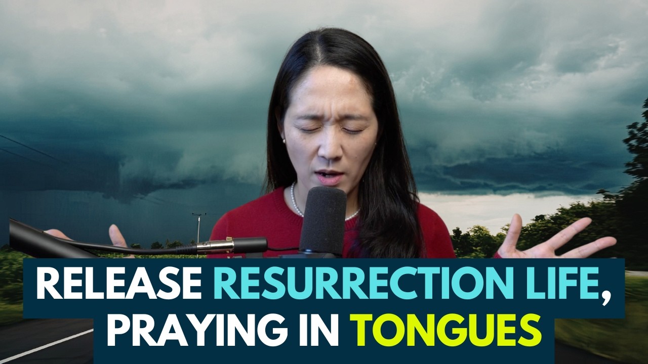 Release Resurrection Life by Praying in Tongues! 🔥 1HR Live Prophetic Prayer
