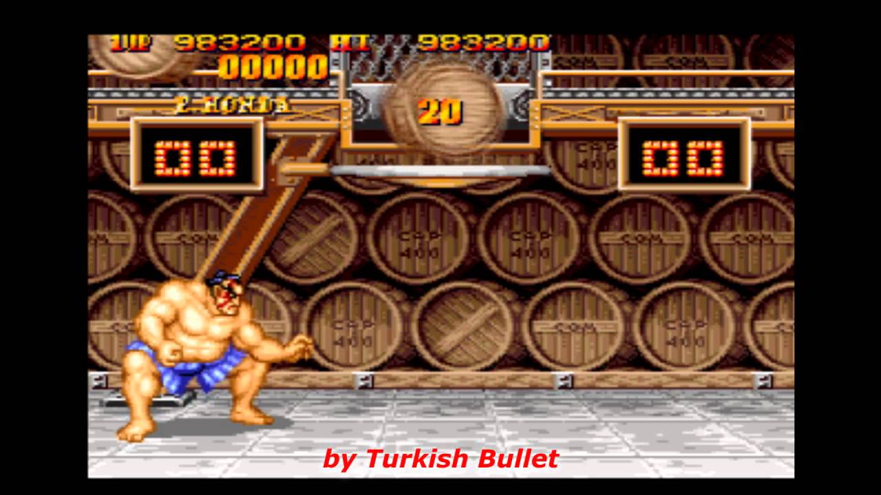 Street Fighter II': Special Champion Edition (Sega Genesis) - (Longplay - Edmond Honda | Hardest)