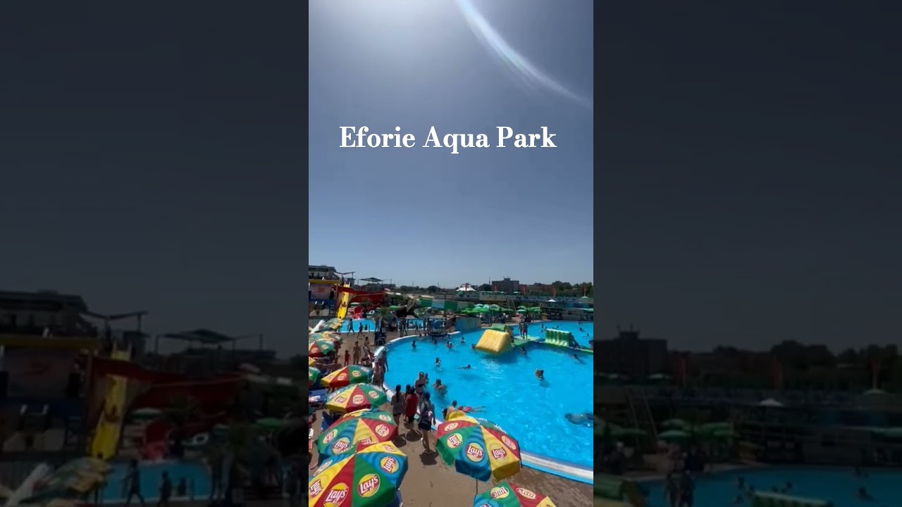 Soare, tobogane și distracție la Eforie Aqua Park!