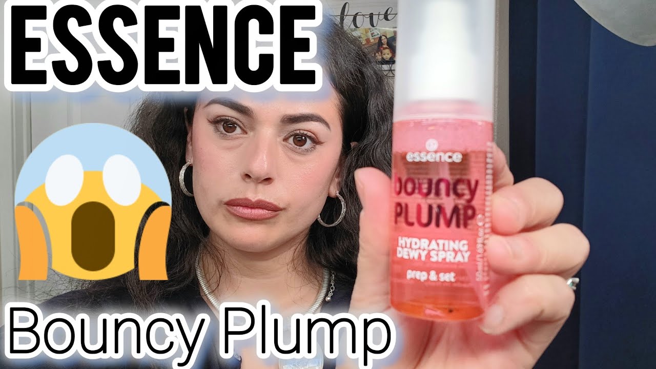 Essence Bouncy Plump Hydrating Dewy Spray Review 