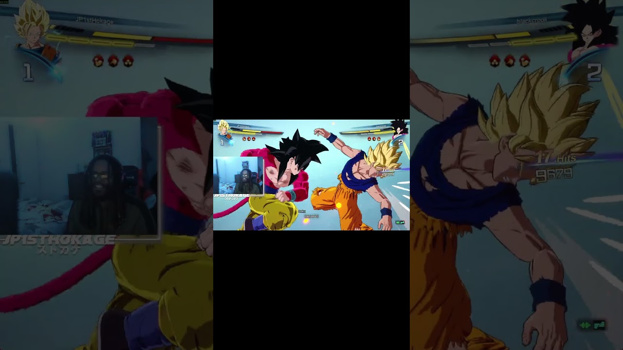 Goku vs Goku GT (Full Video In Description!) 