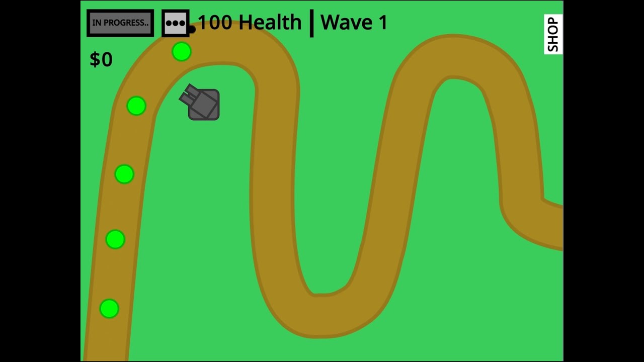 Playing heavy tower defense (scratch)