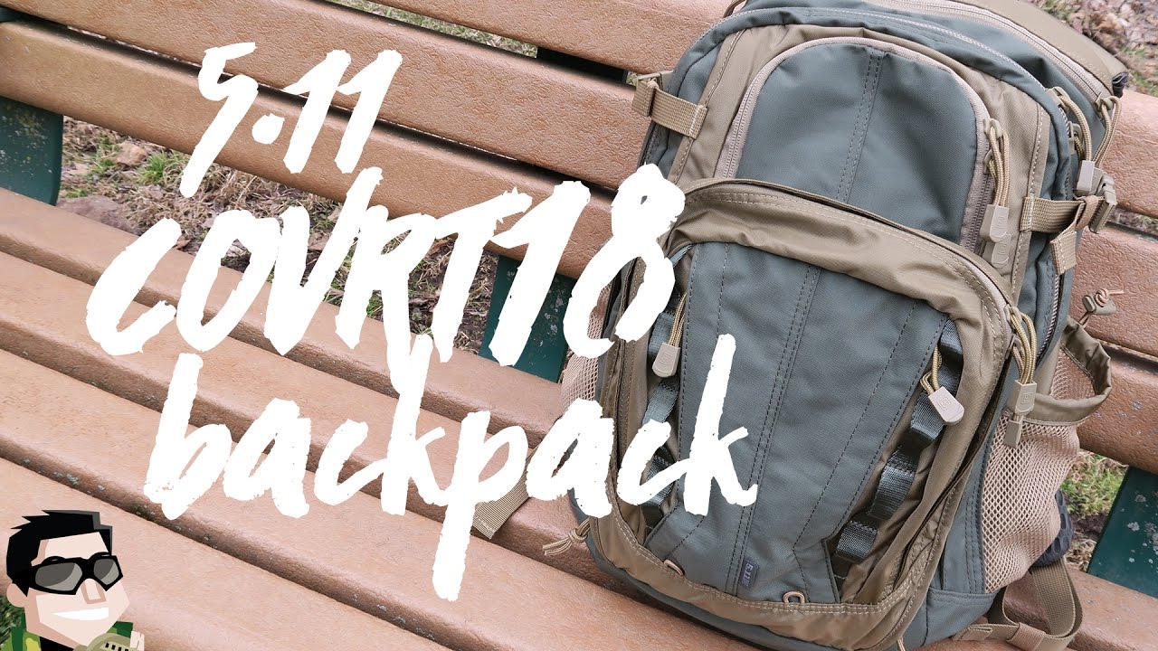 Обзор рюкзака 5.11 Covrt18 EDC + Tactical