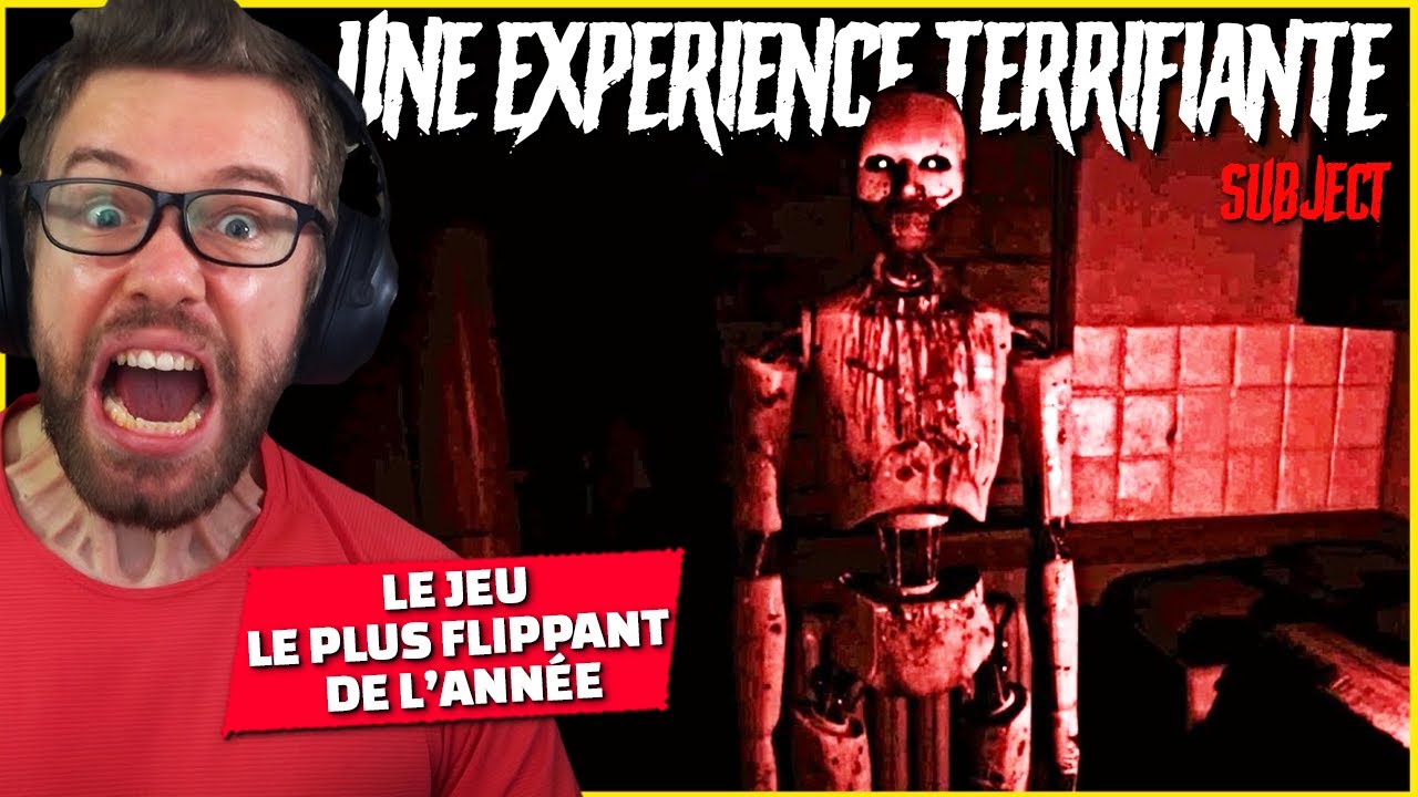UNE EXPERIENCE MACABRE ET TERRIFIANTE | SUBJECT - Horreur FR