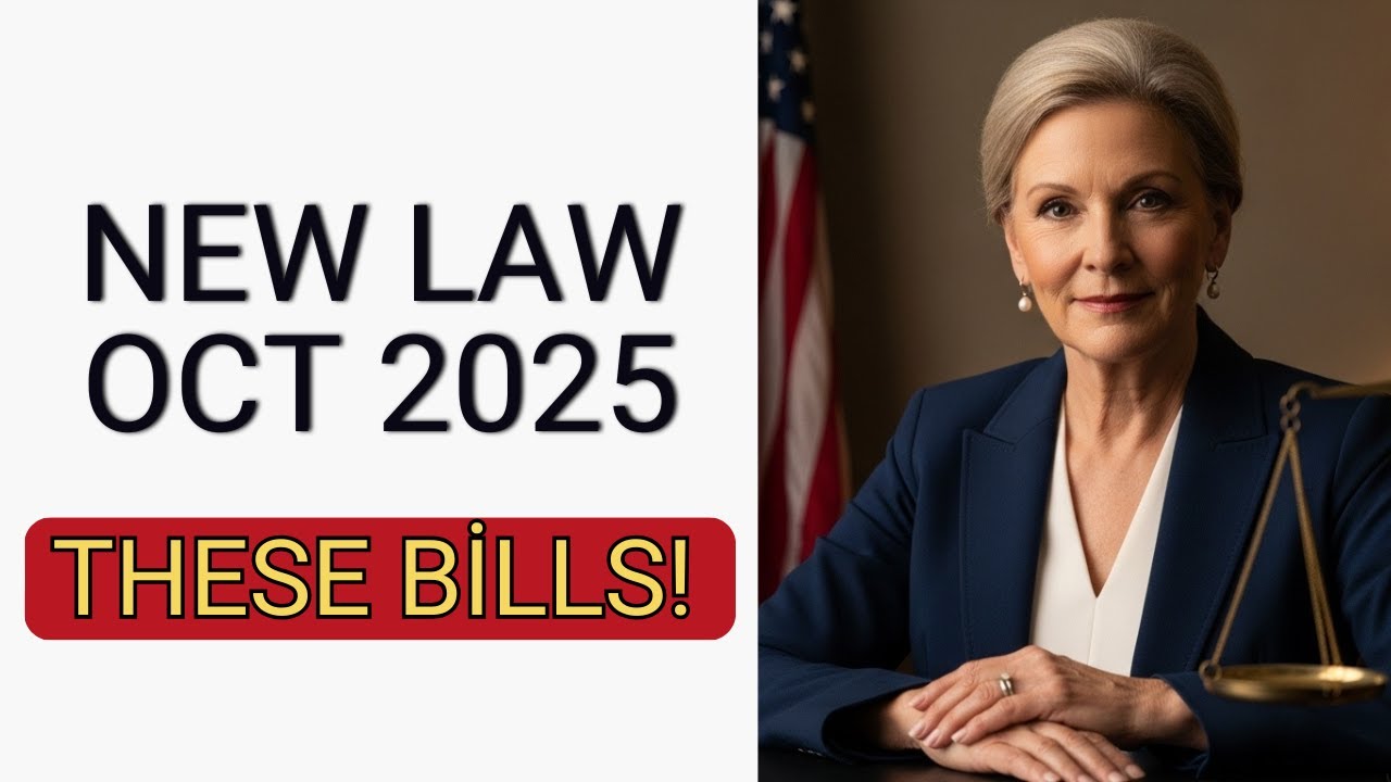 Lawyer Tells Seniors: Hundreds Lost Their License THIS WEEK - New October Rule Explained!