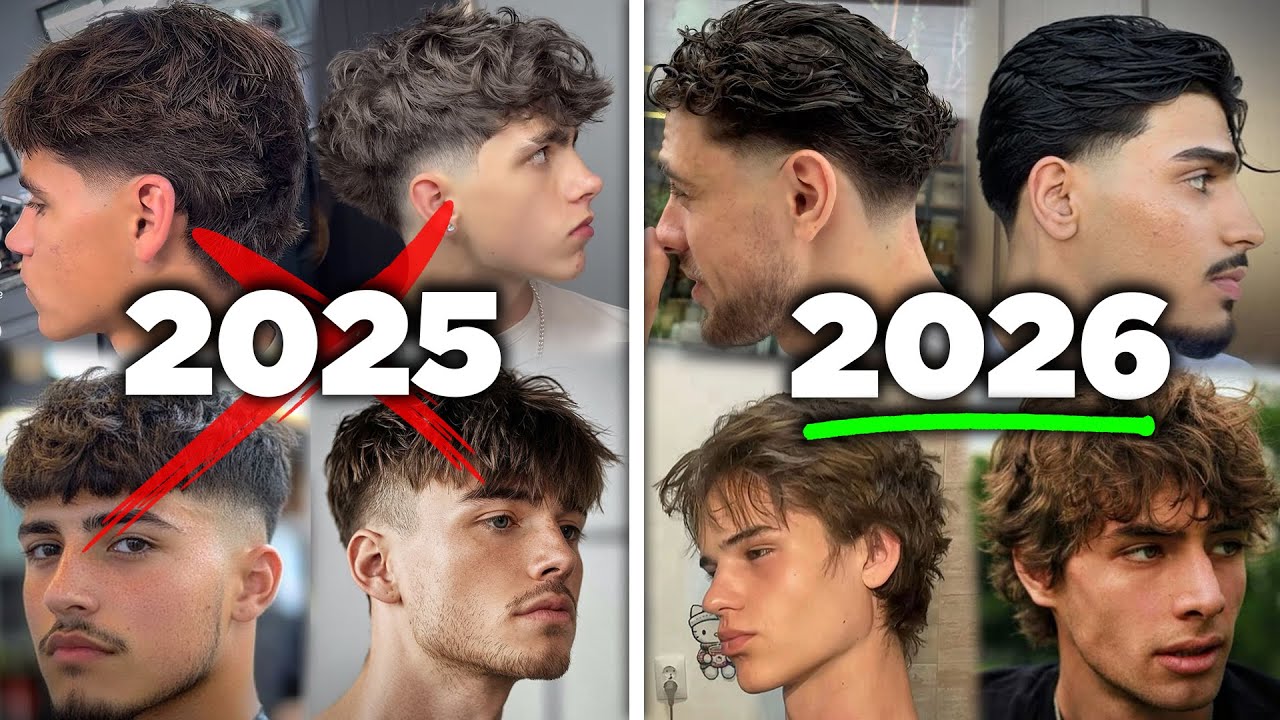 Mejores Cortes de Pelo y Peinados Hombre 2026