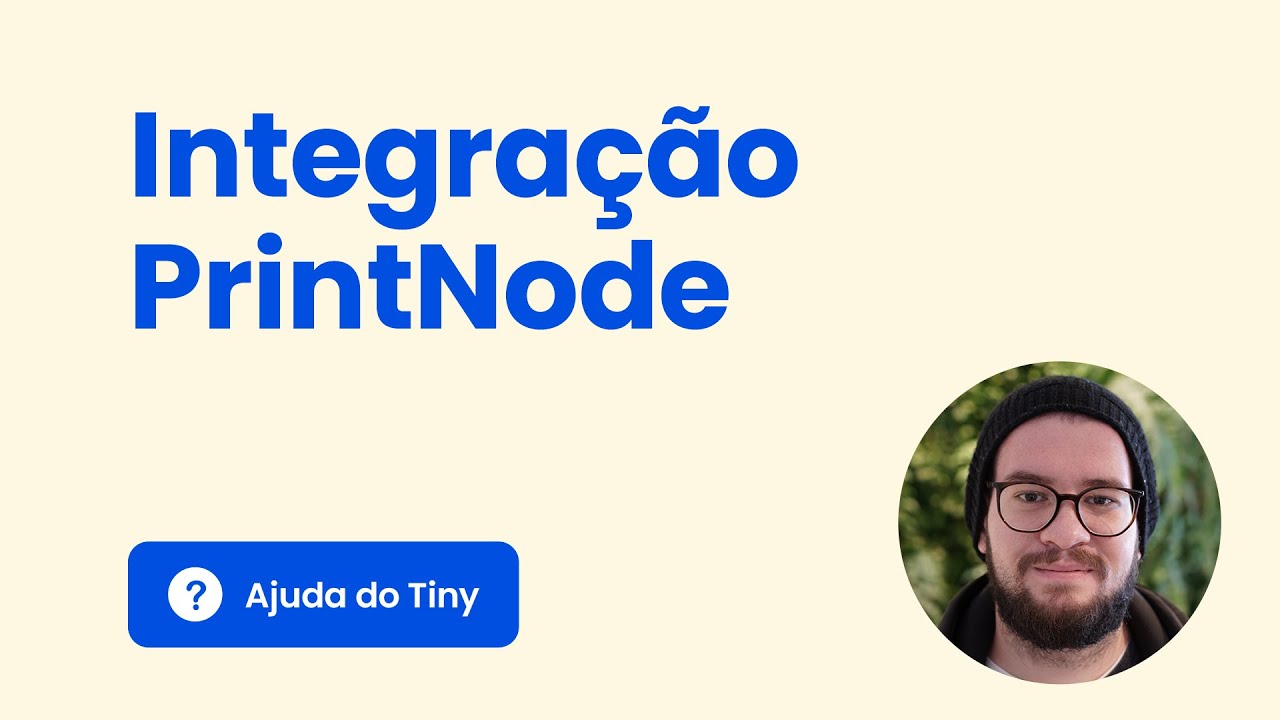 Configurar integração com PrintNode no ERP da Olist