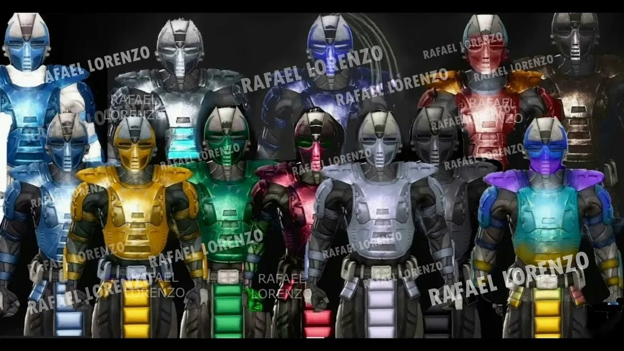 KLASSIC CYBER MK3 Skin Costume Mod Mortal Kombat SCORPION SUB-ZERO REPTILE ERMAC RAIN SMOKE TREMOR